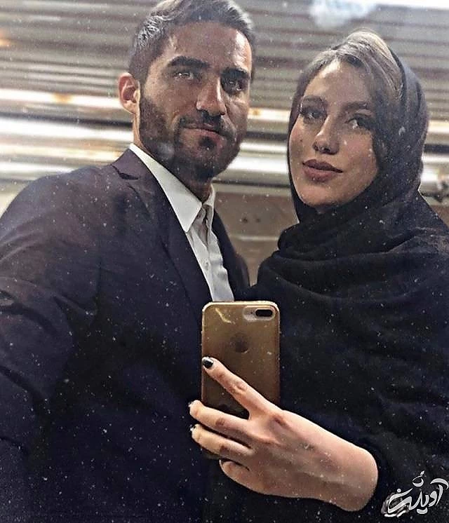 مهرداد محمدی و همسرش همسر مهرداد محمدی